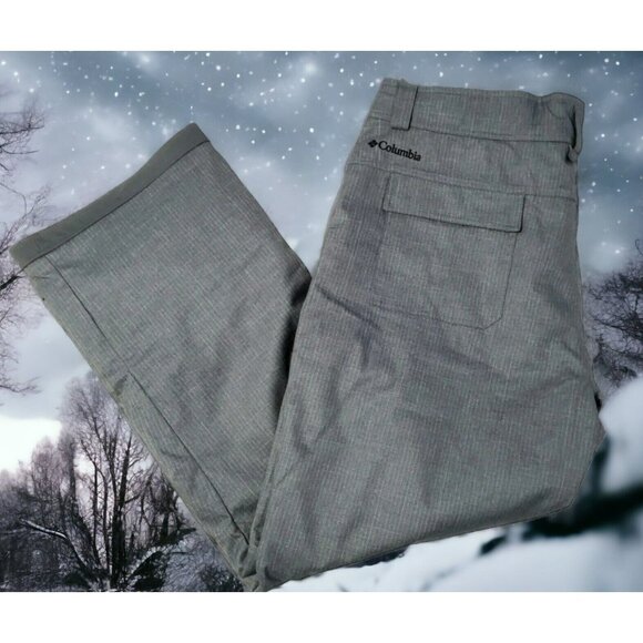New Columbia Snow Board Ski Pants Boundary Run OmniTech Waterproof Mens XXL 2X